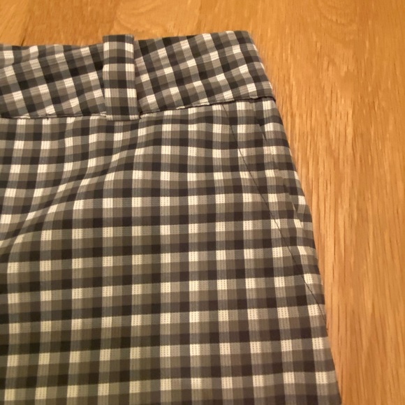 Nike Golf Dri-Fit Mens Shorts Small Check Pattern White Grey Tan. / Size Small - Picture 4 of 14